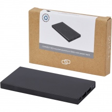 Connect 5 000 mAh powerbank av återvunnen aluminium