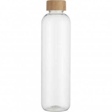 Logotrade reklamprodukter bild: Ziggs 950 ml vattenflaska av återvunnen plast