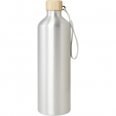 Logotrade presentreklam bild: Malpenza 1000 ml vattenflaska av RCS-certifierad återvunnen aluminium