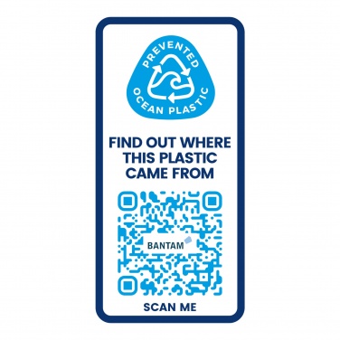 Logotrade profilprodukter bild: H2O Active® Eco Big Base 1-liters sportflaska med uppfällbart lock