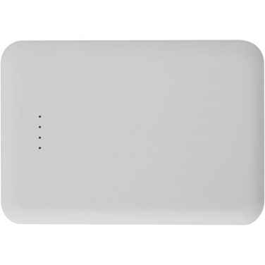 Logotrade profilprodukter bild: Asama 5 000 mAh Type C-powerbank i återvunnen plast