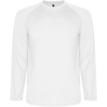 Logotrade presentreklam bild: Montecarlo långärmad sport t-shirt för barn