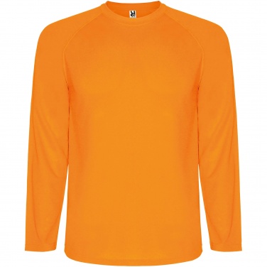 Logotrade profilprodukter bild: Montecarlo långärmad sport t-shirt för barn