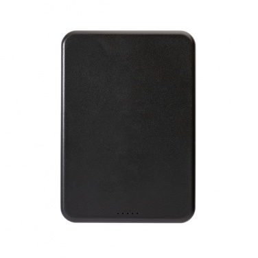 Logotrade kampanjprodukter bild: Magnetix 5.000mAh magnetisk powerbank, RCS återvunnen plast