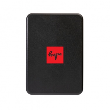 Logotrade profilreklam bild: Magnetix 5.000mAh magnetisk powerbank, RCS återvunnen plast