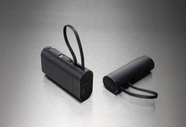 Logotrade profilprodukter bild: CycleCell 5.000 mAh powerbank med avtagbart batteri