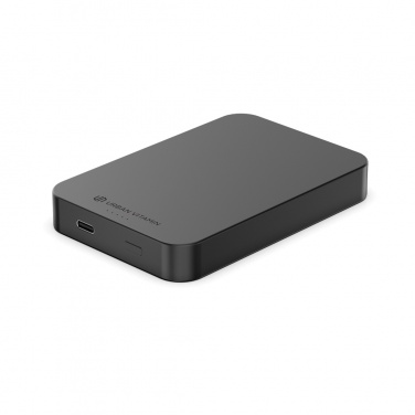 Logotrade profilreklam bild: Urban Vitamin Compton RCS plast/aluminium 10000mAh powerbank