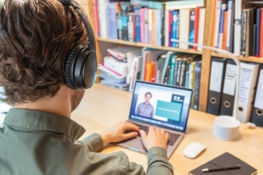 Logotrade reklamprodukter bild: ANC trådlösa hörlurar