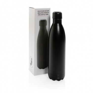 Logotrade reklamprodukter bild: Vakuumflaska i stainless steel 750ml