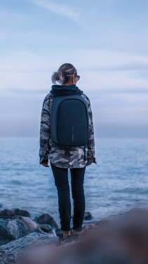 Logotrade presentreklam bild: Bobby Hero Regular, stöldskyddad ryggsäck