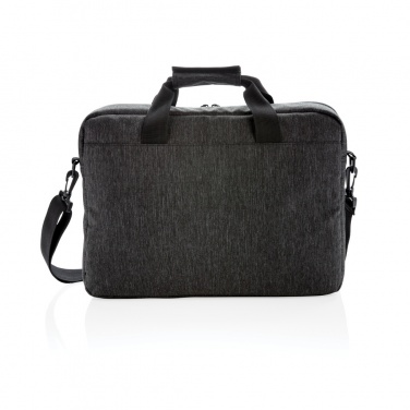 Logotrade reklamprodukter bild: 900D laptopväska, PVC-fri