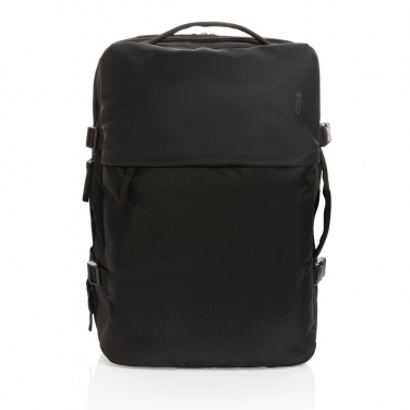 Logotrade kampanjprodukter bild: Swiss Peak AWARE™ RPET 15.6" expanderbar weekend-ryggsäck