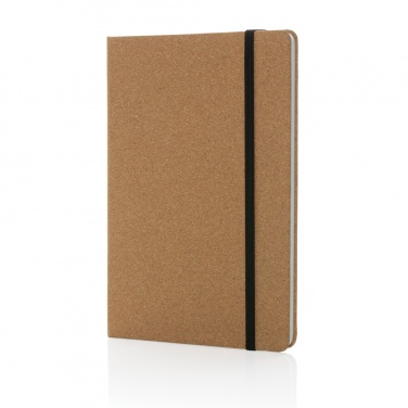 Logotrade presentreklam bild: Stoneleaf A5 kork och stenpapper anteckningsbok