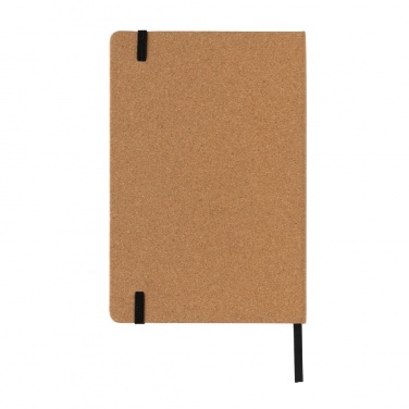 Logotrade kampanjprodukter bild: Stoneleaf A5 kork och stenpapper anteckningsbok