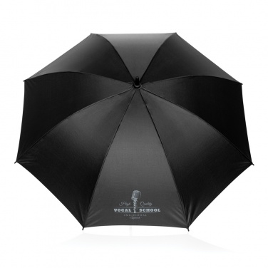 Logotrade profilprodukter bild: Swiss Peak Aware™ RPET ultralätt manuellt 25”paraply