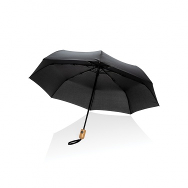 Logotrade profilprodukter bild: 21" Impact AWARE™ RPET 190T auto open/close paraply m. bam