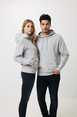 Logotrade kampanjprodukter bild: Iqoniq Torres hoodie i återvunnen ofärgad bomull