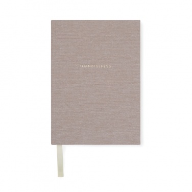 Logotrade profilprodukter bild: VINGA Thankfulness GRS certifierat papper journal