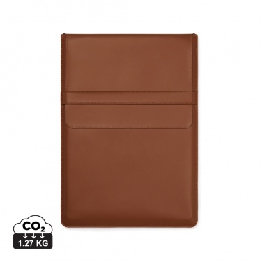 Logotrade kampanjprodukter bild: "VINGA Timo PU RCS RPET 14"" laptopfodral"