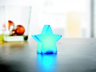 Logotrade kampanjprodukter bild: Bordslampa LED, stjärna