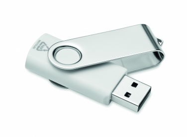Logotrade profilreklam bild: USB minne återvunnen ABS 16G   MO2080-06