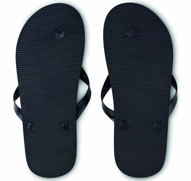 Logotrade profilprodukter bild: Slippers i kork L