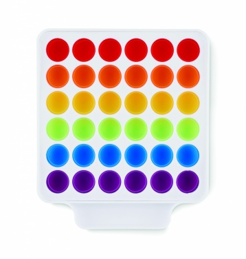 Logotrade profilprodukter bild: Pop it fidget leksak