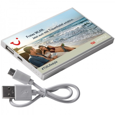 Logotrade profilreklam bild: Powerbank PINEVILLE 2200 mAh