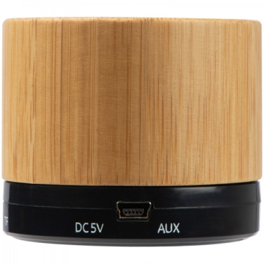 Logotrade profilreklam bild: Bambu bluetooth högtalare FLEEDWOOD