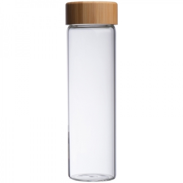 Logotrade profilreklam bild: Glasflaska SANTA CRUZ 500 ml