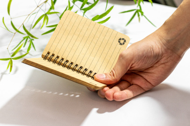 Logotrade reklamprodukter bild: A6 anteckningsbok PHOENIX