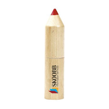 Logotrade profilprodukter bild: ColourWoody färgpennor