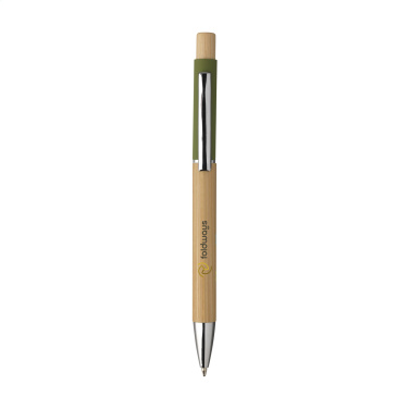 Logotrade reklamprodukter bild: Saya Bamboo Pen
