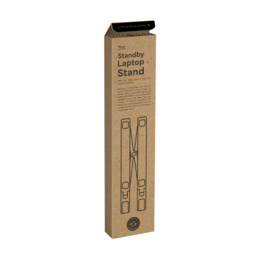 Logotrade reklamprodukter bild: Standby GRS Recycled Alu Laptop Stand