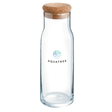 Logotrade reklamprodukter bild: Algarve Karaff 1 L med korklock