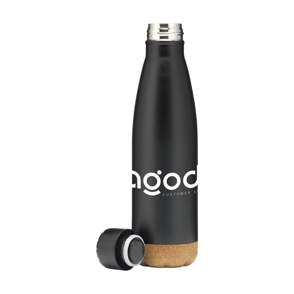 Logotrade profilreklam bild: Topflask Cork 470 ml dricksflaska