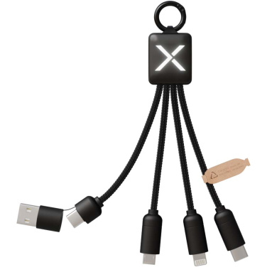 Logotrade profilreklam bild: SCX.design C13 15 W 5-i-1-laddningskabel