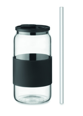Logotrade profilprodukter bild: Hög borosilikat mugg 550 ml