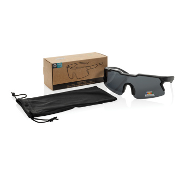 Logotrade kampanjprodukter bild: SproShield RCS sportglasögon i plast polariserad lins