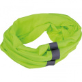 Scarf med reflekterande ränder Treviso, gul