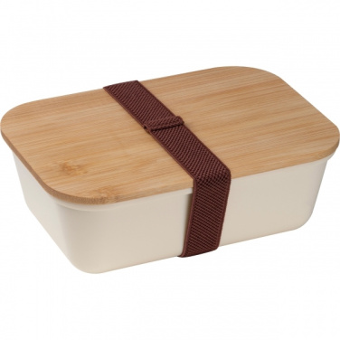 Logotrade profilprodukter bild: Set Lunchbox med rostfri flaska Toronto
