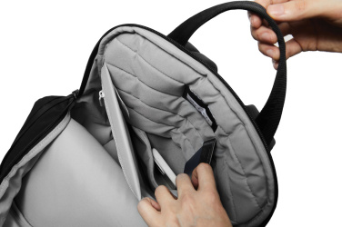 Logotrade profilreklam bild: XD Design mjuk ryggsäck