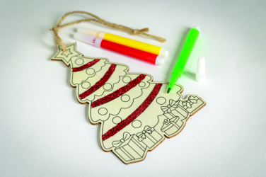 Logotrade kampanjprodukter bild: Julgransprydnad