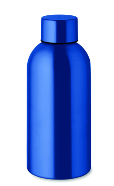 Logotrade profilprodukter bild: Flaska med enkel vägg 500 ml