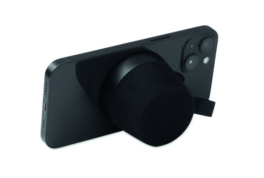 Logotrade presentreklam bild: 3W trådlös högtalare + stativ