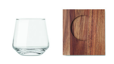 Logotrade presentreklam bild: Whiskyglas set