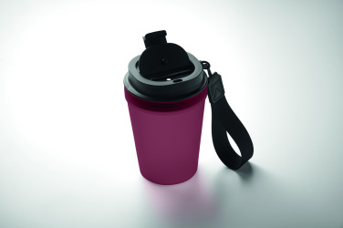 Logotrade presentreklam bild: Mugg med enkel vägg 300 ml