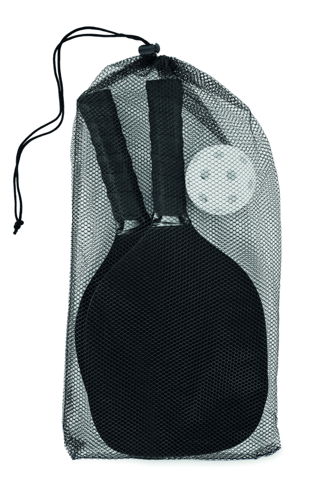 Logotrade presentreklam bild: Set med pickleballpaddel
