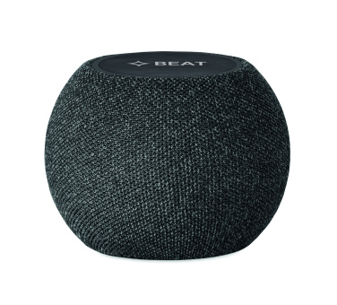 Logotrade reklamprodukter bild: 15W trådlös laddare/högtalare