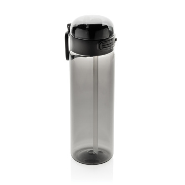 Logotrade profilreklam bild: SipnLock RCS RPET Läckagesäker sportvattenflaska 800ML